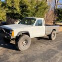 1987 Jeep Comanche Pickup Grey 4WD Manual