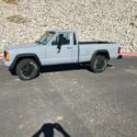 1987 jeep Comanche short bed 4x4 5-speed