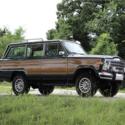 1987 Jeep Grand Wagoneer 1,511 Miles Hunter Green SUV 8 Cylinder Engine 5.9L/36