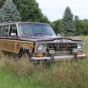 1987 Jeep Grand Wagoneer 46645 Miles, 46645 Miles Grenadine Metallic SUV V8 5.9L