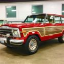 1987 Jeep Grand Wagoneer 4x4, 97k Miles, 360 V8, Quintessential Vintage 80&#039;s SUV