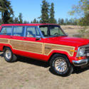 1987 Jeep Grand Wagoneer 97K Actual Miles Excellent Shape Worldwide NO RESERVE