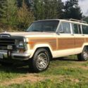 1987 Jeep Grand Wagoneer ALL ORIGINAL NO RESERVE REBUILT ENGINE AND TRANSMISION