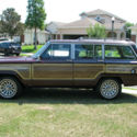 1987 Jeep Grand Wagoneer Burgundy SUV Automatic 8 Cylinder Engine 5.9L V8