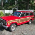 1987 Jeep Grand Wagoneer Colorado Red  virtually all new under the hood
