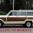 1987 JEEP GRAND WAGONEER EXCELLENT CONDITION INSIDE AN OUT RUNS WELL NO RESERVE