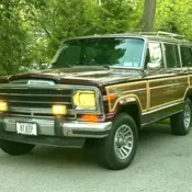 1987 Jeep Grand Wagoneer Featuring A Very Nice Recent Restoration