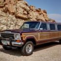 1987 Jeep Grand Wagoneer Limousine
