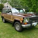 1987 Jeep Grand Wagoneer Low mile barn find