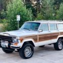 1987 JEEP GRAND WAGONEER LOW MILES 72K 4.0L INLINE 6 WRANGLER CHEROKEE CHIEFTAIN
