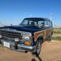 1987 Jeep Grand Wagoneer SUV Blue 4WD Automatic