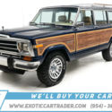 1987 Jeep Grand Wagoneer SUV