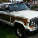 1987 JEEP GRAND WAGONEER VERY CLEAN ORIGINAL PAINT MANY UPGRADES RUNS STRONG
