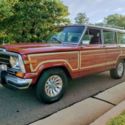 1987 Jeep Grand Wagoneer with 139,xxx original miles.  Great Shape!