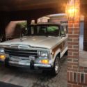 1987 Jeep Grand Wagoneer with 75000 ORIGINAL MILES!