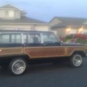 1987 jeep grand wagoneer woodie wagon