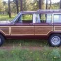 1987 Jeep Grand Wagoneer Woody 4X4 Selling At No Reserve Excellent Condition