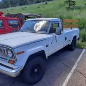 1987 Jeep J10 4x4 Pickup Truck