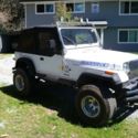 1987 Jeep  NO RESERVE