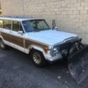 1987 JEEP WAGONEER 4X4 PLOW TRUCK NO RESERVE