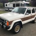 1987 Jeep wagoneer limited 4.0L 4x4 automatic excellent shape sunroof all power