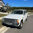 1987 Jeep Wagoneer Limited 4x4 with 4.0L I6, NP242, AW4, Dana 44