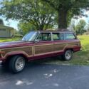1987 Jeep Wagoneer SUV Red 4WD Automatic