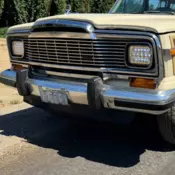 1987 Jeep Wagoneer Wagon Yellow