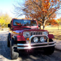 1987 JEEP WRANGLER 4” LIFTED 6CYL. AUTO TRANSS. NEW MOTOR & TRANNY