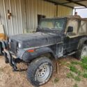 1987 Jeep Wrangler, 4wd Standard Transmission