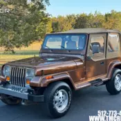 1987 Jeep Wrangler - 4x4 - Laredo - 1 Owner YJ - Original