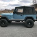 1987 JEEP WRANGLER 6 CYLINDER 4.2 NO RESERVE !!!