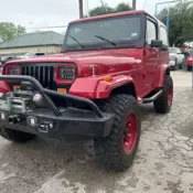 1987 Jeep Wrangler Base 2D SUV 4.2 6cyl. Gasoline
