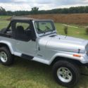 1987 Jeep Wrangler Base Sport Utility 2-Door 4.2L no reserve