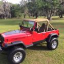 1987 Jeep Wrangler Base Sport Utility 2-Door 6cylinder