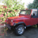 1987 Jeep Wrangler Base Sport Utility 2-Door V6 Standard