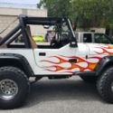 1987 Jeep Wrangler Customized White