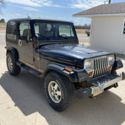 1987 Jeep Wrangler Laredo 126000 Miles Black   Automatic