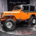 1987 Jeep Wrangler Laredo Tangerine Orange