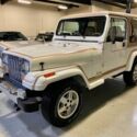 1987 Jeep Wrangler Laredo Very Original Rebuilt Engine NO RUST