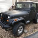 1987 Jeep Wrangler Laredo YJ