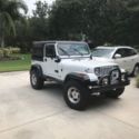 1987 Jeep Wrangler - low miles
