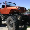 1987 Jeep Wrangler Monster Jeep YJ Lifted NR