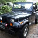 1987 JEEP WRANGLER ONLY 22K ORIGINAL MILES, ABSOLUTELY BEAUTIFUL CONDITION !.