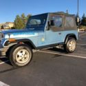 1987 JEEP WRANGLER ROT FREE GREAT LOOKING WRANGLER