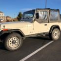 1987 JEEP WRANGLER RUST FREE FROM CALIFORNIA AMAZING SHAPE