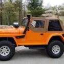 1987 Jeep Wrangler SE