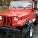1987 Jeep Wrangler soft top  no reserve