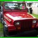 1987 Jeep Wrangler Sport Rebuilt 4.2L I6 12V Manual 4WD New Rubber Moldings NY