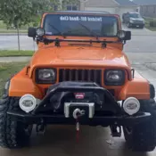 1987 Jeep Wrangler Sport YJ